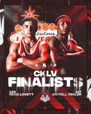 Image post by @huskerwrestling on Instagram