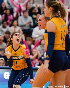 Image post by @ncaavolleyball on Instagram