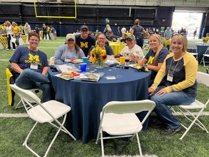 Image post by @umichsoftball on Instagram