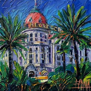 Image post by @monaedulescoart on Instagram