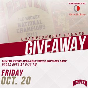 Image post by @denverpioneers on Instagram