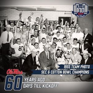 Image post by @olemissfb on Instagram