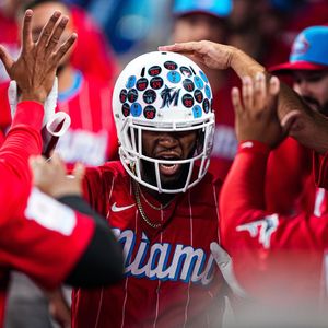 Image post by @marlins on Instagram