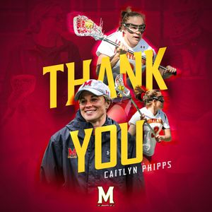 Image post by @MarylandWLax on Twitter