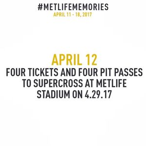 Image post by @metlifestadium on Instagram
