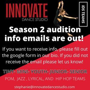 Image post by @innovatedancestudioids on Instagram