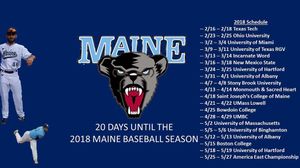 Image post by @mainebaseball on Instagram