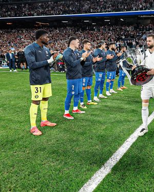 Image post by @realmadrid on Instagram