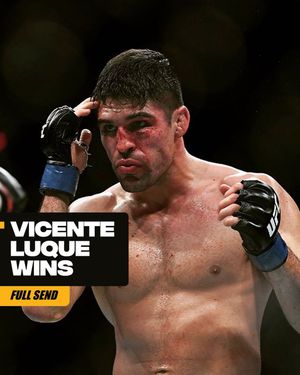 Image post by @fullsend_mma on Instagram