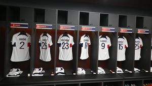 Image post by @PSG_inside on Twitter