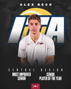 Image post by @razorbackmtennis on Instagram