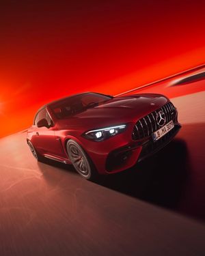 Image post by @mercedesamg on Instagram