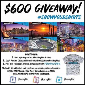 Image post by @roaringriot on Instagram