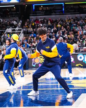 Image post by @pacershypecrew on Instagram
