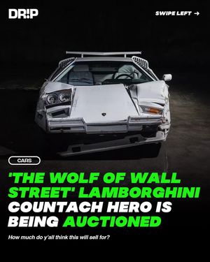 Image post by @drip on Instagram