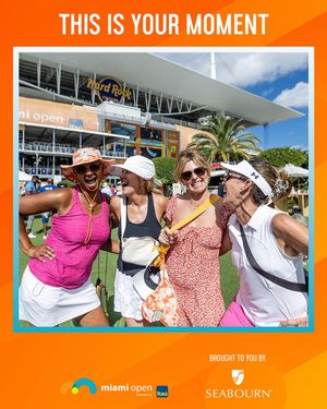 Image post by @miamiopen on Instagram