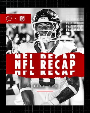 Image post by @badgerfootball on Instagram