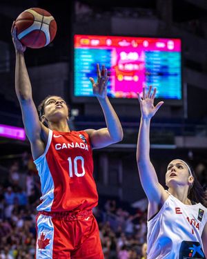 Image post by @canadabasketball on Instagram