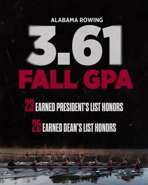 Image post by @alabamarow on Instagram