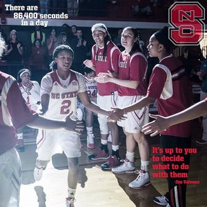 Image post by @packwomensbball on Instagram