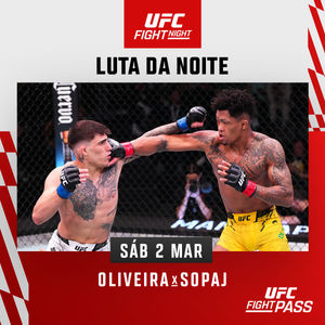 Image post by @ufc_brasil on Instagram