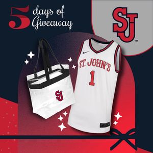 Image post by @stjohnsredstorm on Instagram