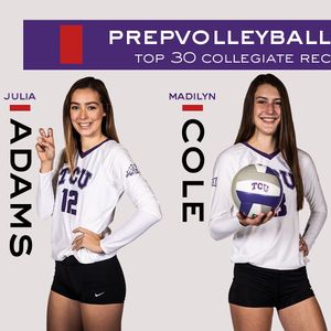 Image post by @tcuvolleyball on Instagram