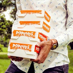 Image post by @popeyes on Instagram