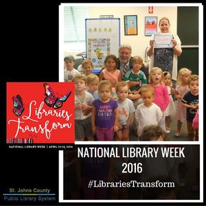 Image post by @stjohnscountylibrary on Instagram