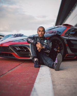 Image post by @mercedesamg on Instagram