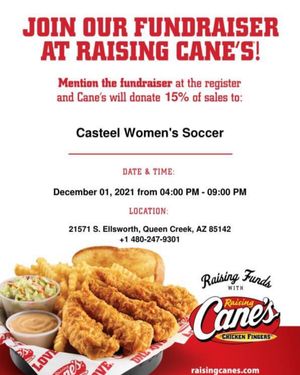 Image post by @casteel_womens_soccer_booster on Instagram