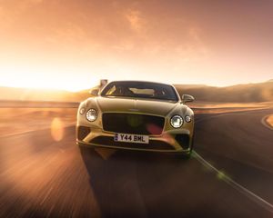 Image post by @BentleyMotors on Twitter