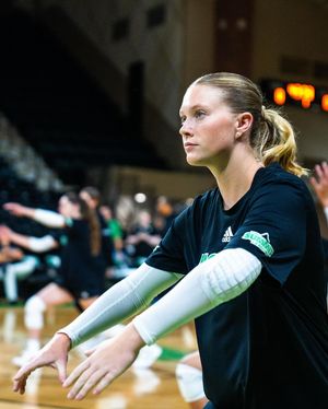 Image post by @undvolleyball on Instagram