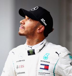 Image post by @lewishamilton on Instagram