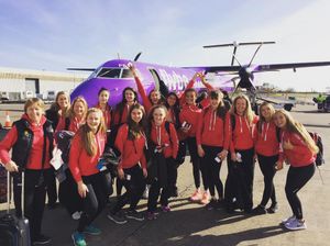 Image post by @walesnetball_ on Instagram