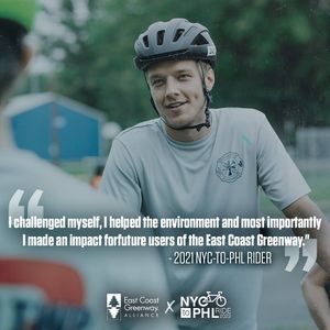 Image post by @eastcoastgreenway on Instagram