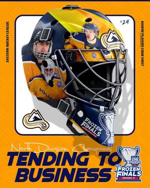 Image post by @easternhockeyleague on Instagram