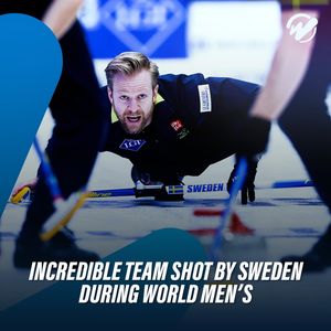 Image post by @worldcurling on Instagram