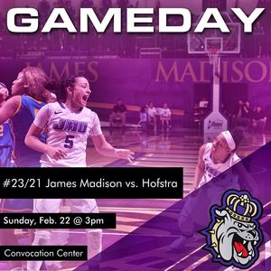 Image post by @jmuwbasketball on Instagram