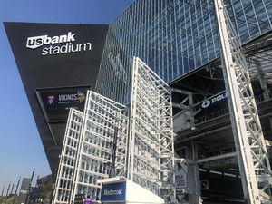 Image post by @usbankstadium on Instagram