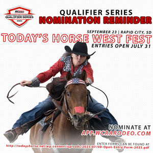 Image post by @womensrodeo on Instagram