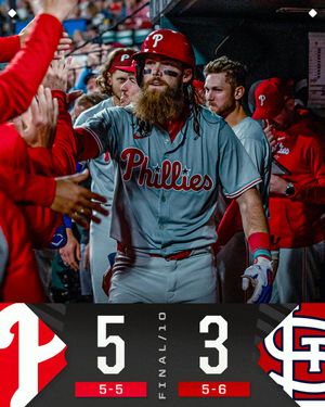 Image post by @MLB on Twitter