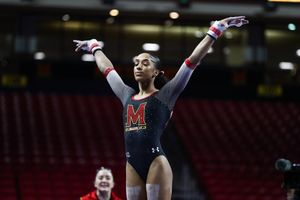 Image post by @terpsgymnastics on Twitter