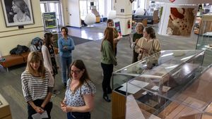 Image post by @AldenLibrary on Twitter