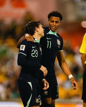 Image post by @socceroos on Instagram