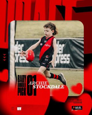 Image post by @essendonfc on Instagram