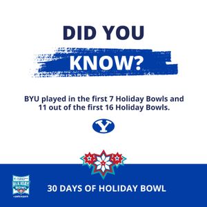 Image post by @holidaybowl on Instagram