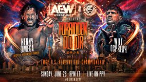 Image post by @AEW on Twitter