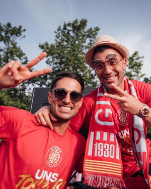 Image post by @gironafc on Instagram
