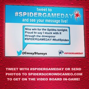 Image post by @spiderathletics on Instagram